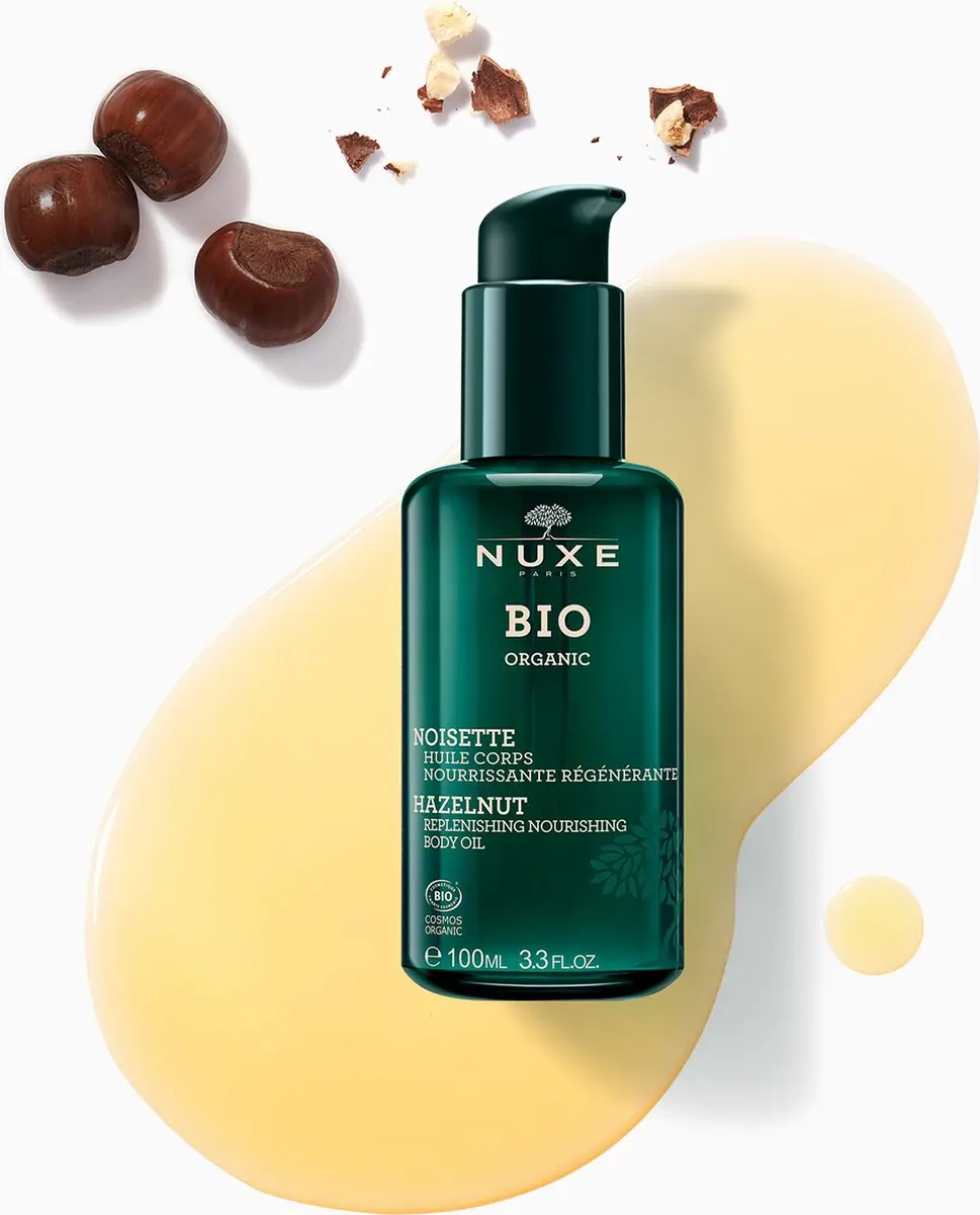 Nuxe Bio Hazelnoot Lichaamsolie 100ml - afbeelding 6 van 6