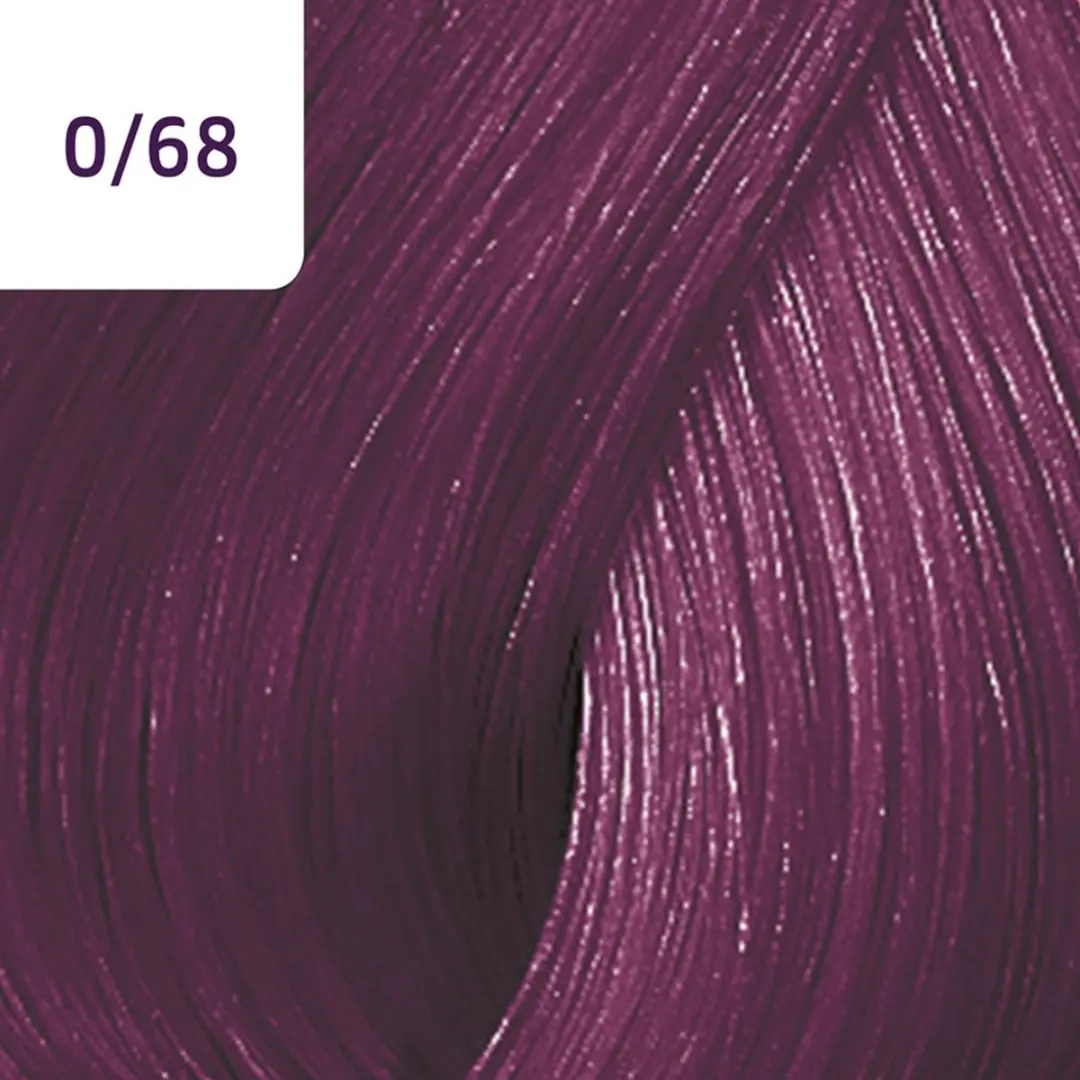 Wella Professionals Color Touch 0/68 Special Mix Haarverf 60ml - Zwart