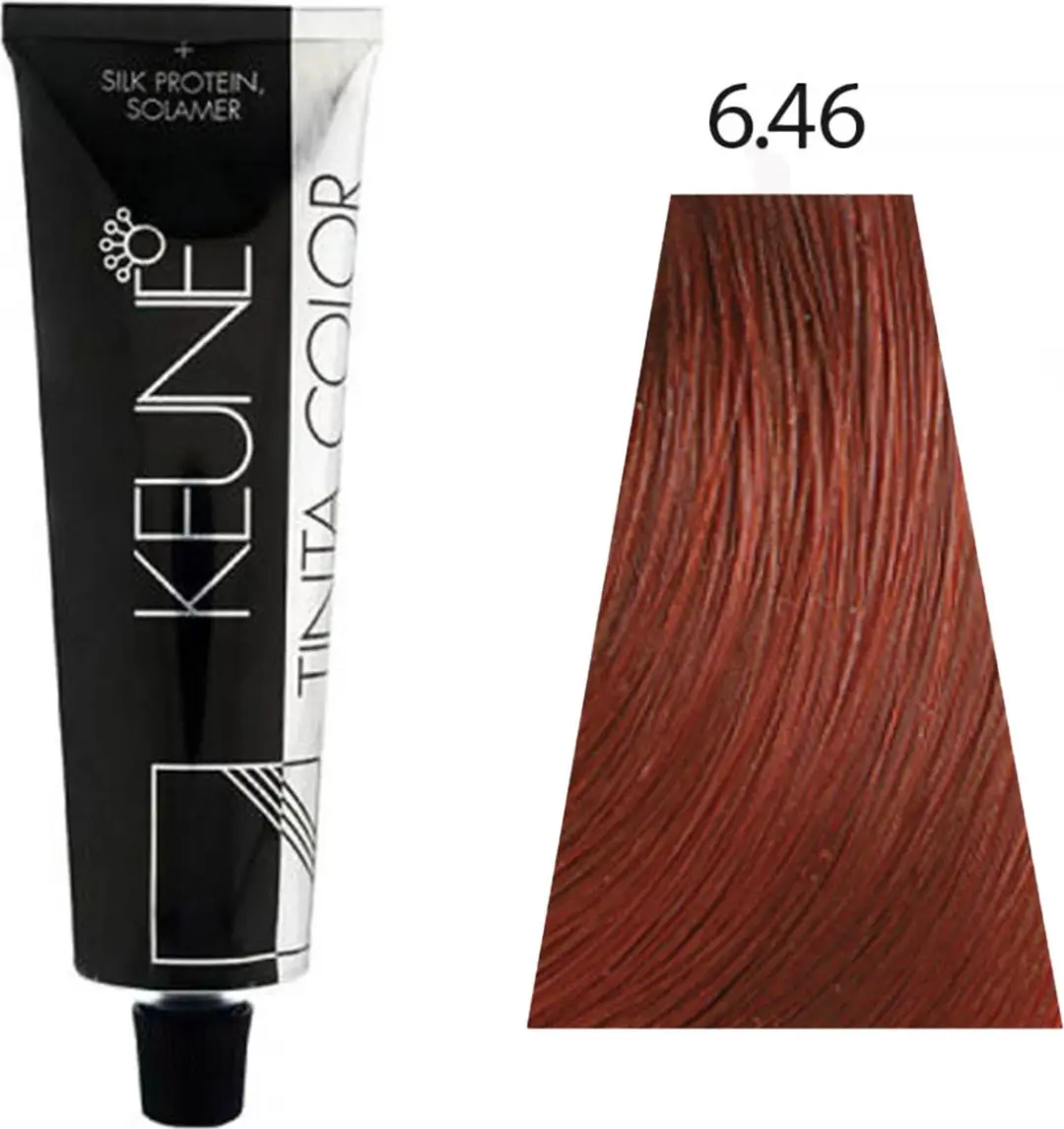 Keune Tinta Color 6.46 Kleurspoeling 60ml