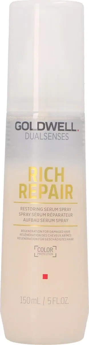Goldwell Dualsenses Rich Repair Restoring Serum Spray 150ml - afbeelding 6 van 6