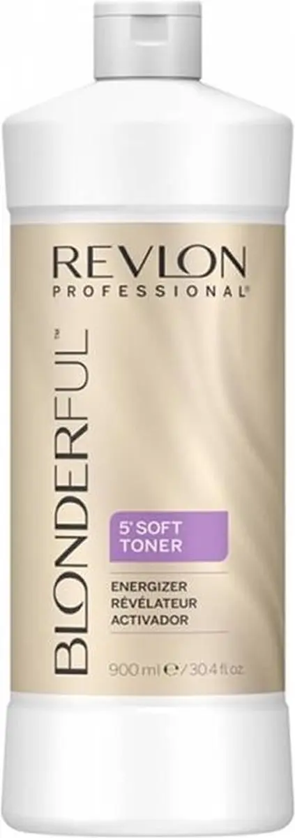 Revlon Blonderful 5' Soft Toner 900ml