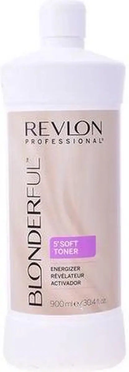 Revlon Blonderful 5' Soft Toner 900ml