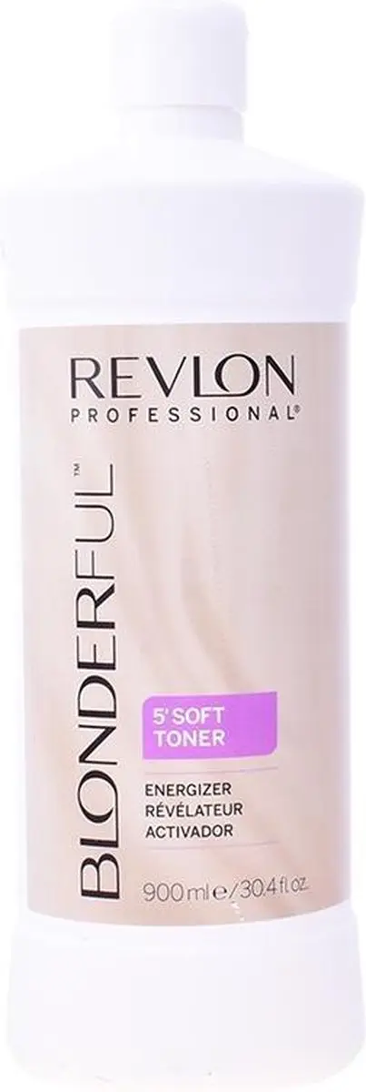 Revlon Blonderful 5' Soft Toner 900ml