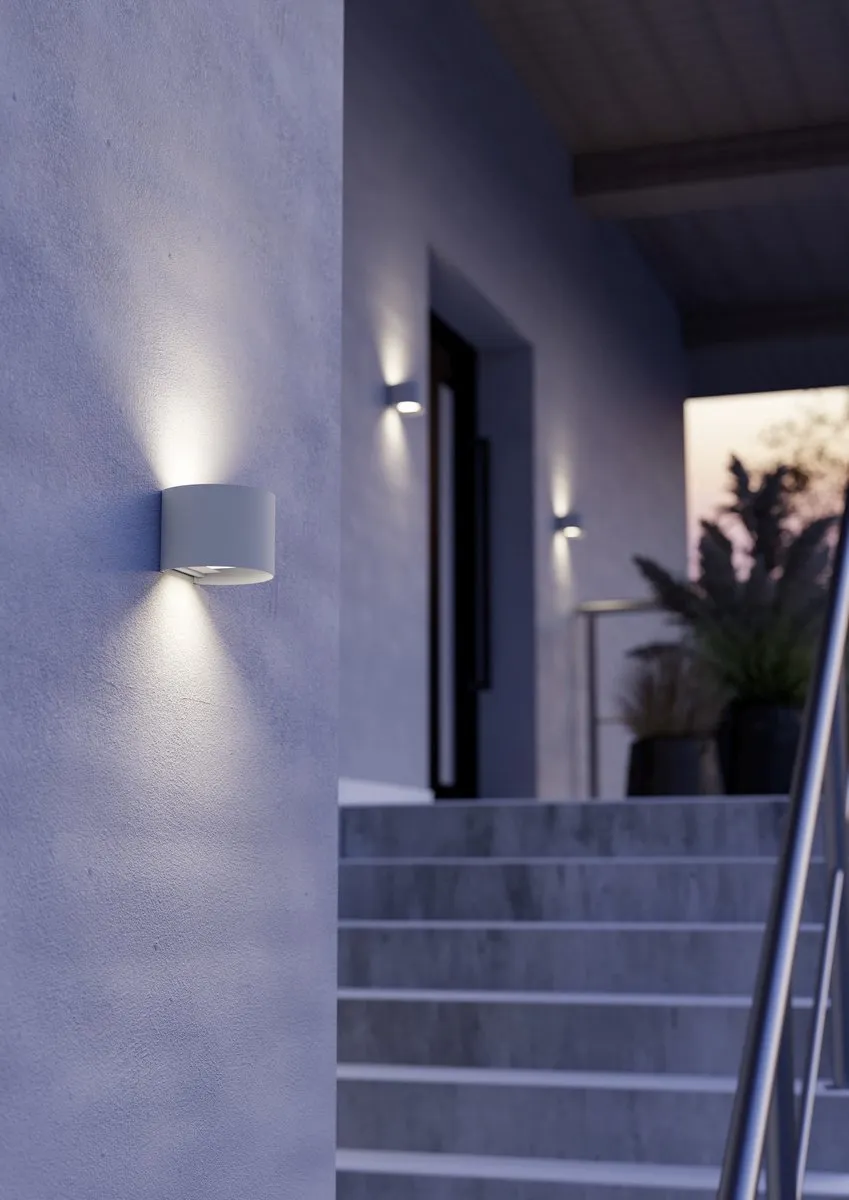 Eglo Calpino 3 Wandlamp LED IP54 - 2 Lichtpunten - afbeelding 6 van 6
