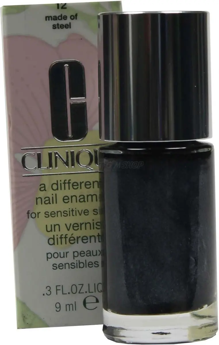 Clinique A Different Nail Enamel - Oranje 9ml