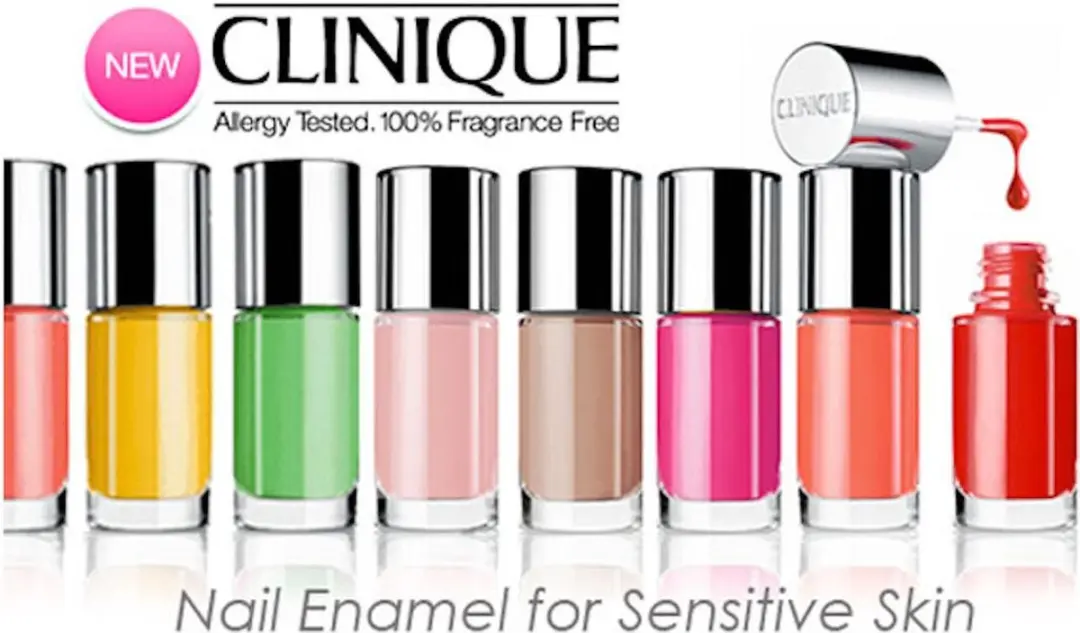 Clinique A Different Nail Enamel - Oranje 9ml