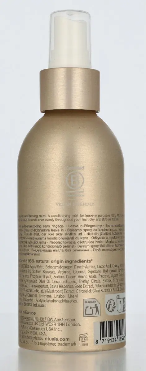 Rituals Leave-In Anti-Frizz Conditioner 150ml