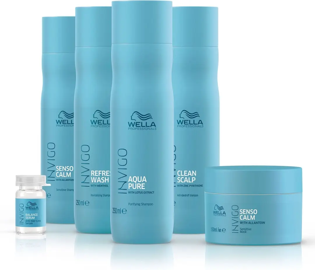 Wella Professionals Invigo Refresh Wash Shampoo 250ml