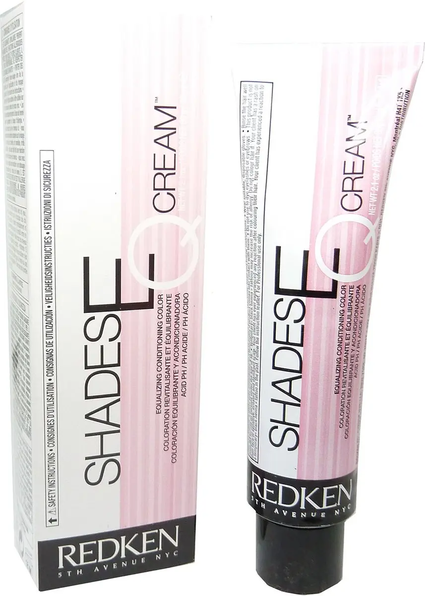 Redken Shades EQ 07RR Demi Permanent Haarkleurcrème