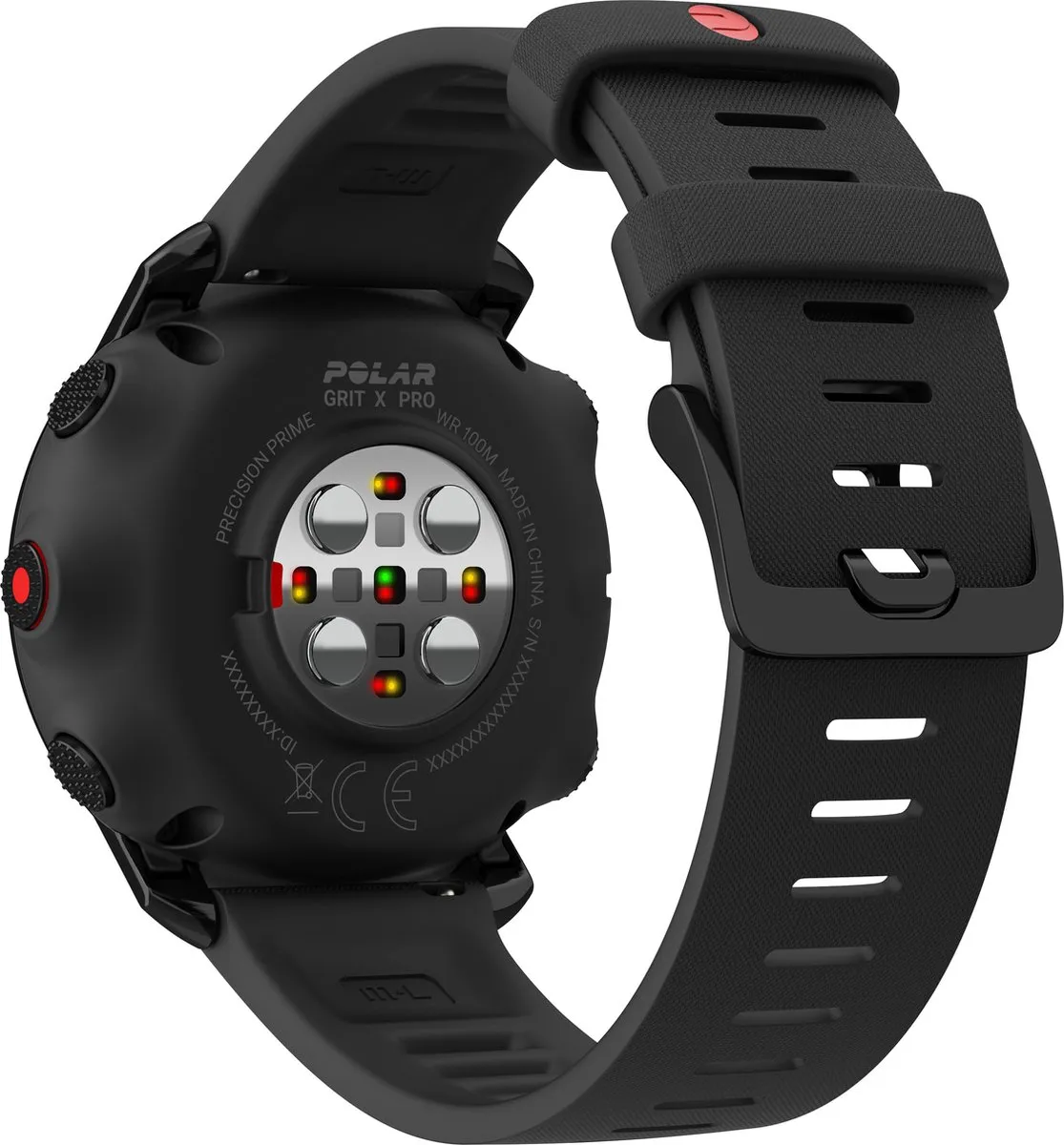 Polar Grit X Pro Outdoor Horloge 47mm - Zwart