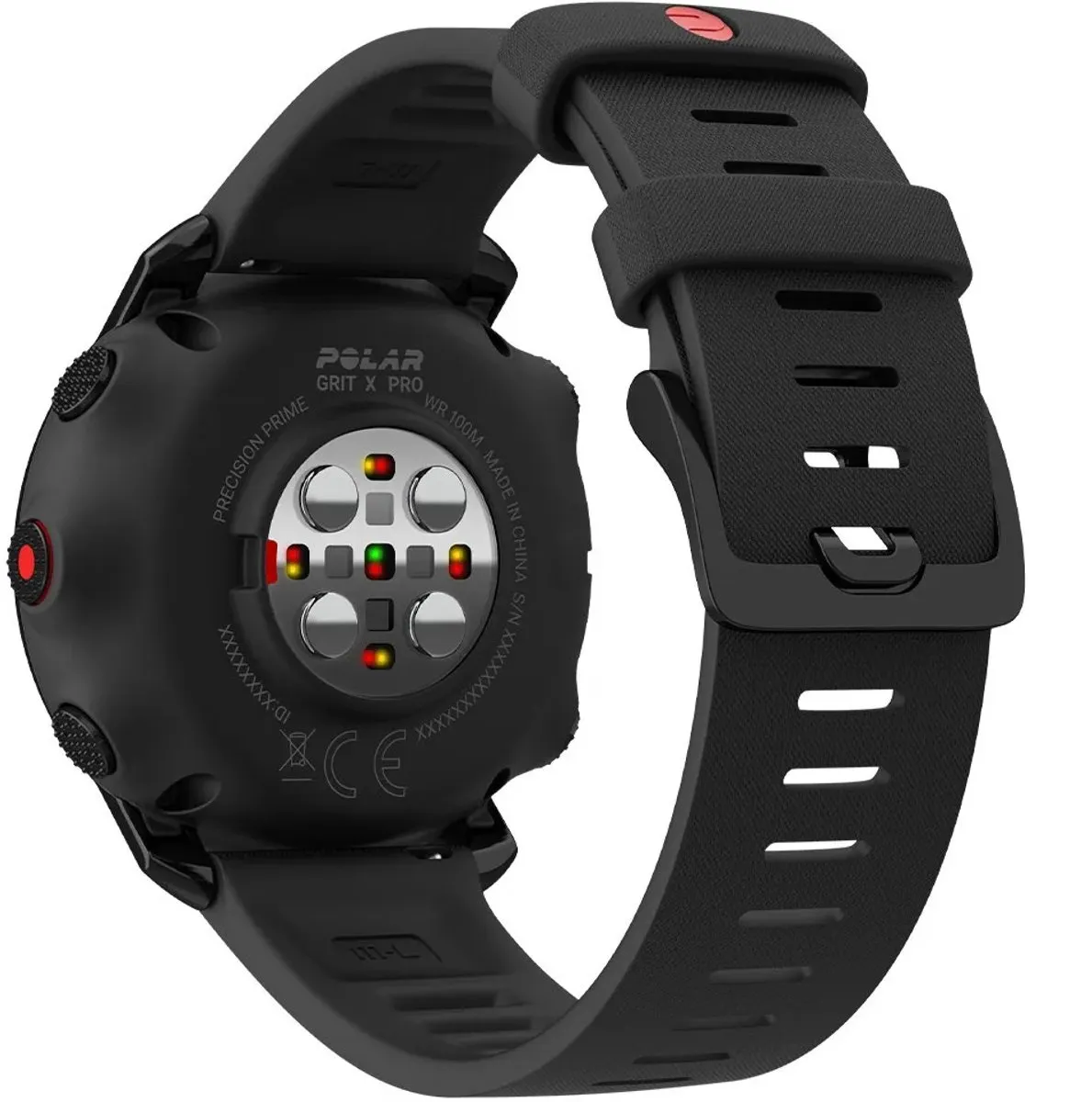 Polar Grit X Pro Outdoor Horloge 47mm - Zwart