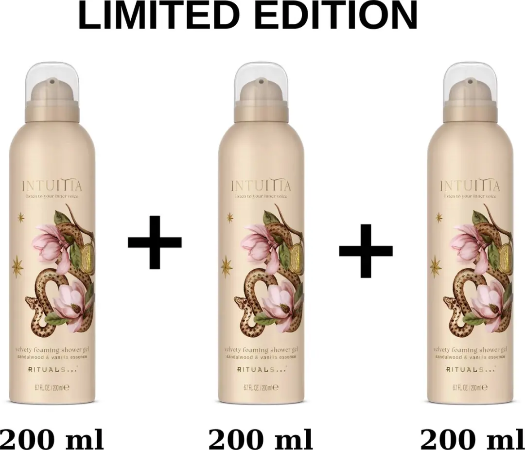 Rituals Intuitia Douchegel 600ml