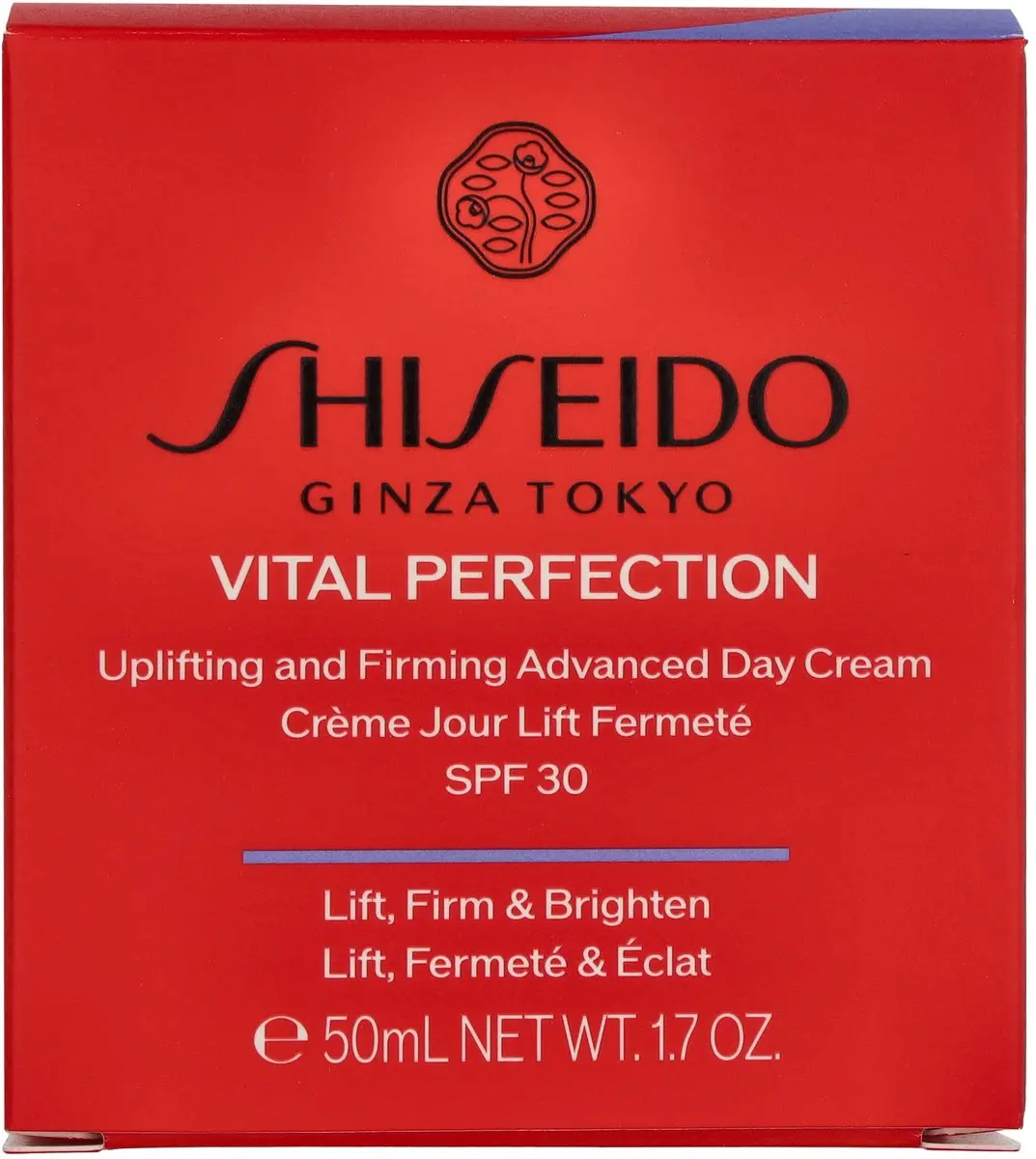 Shiseido Vital Perfection Dagcrème SPF30 50ml