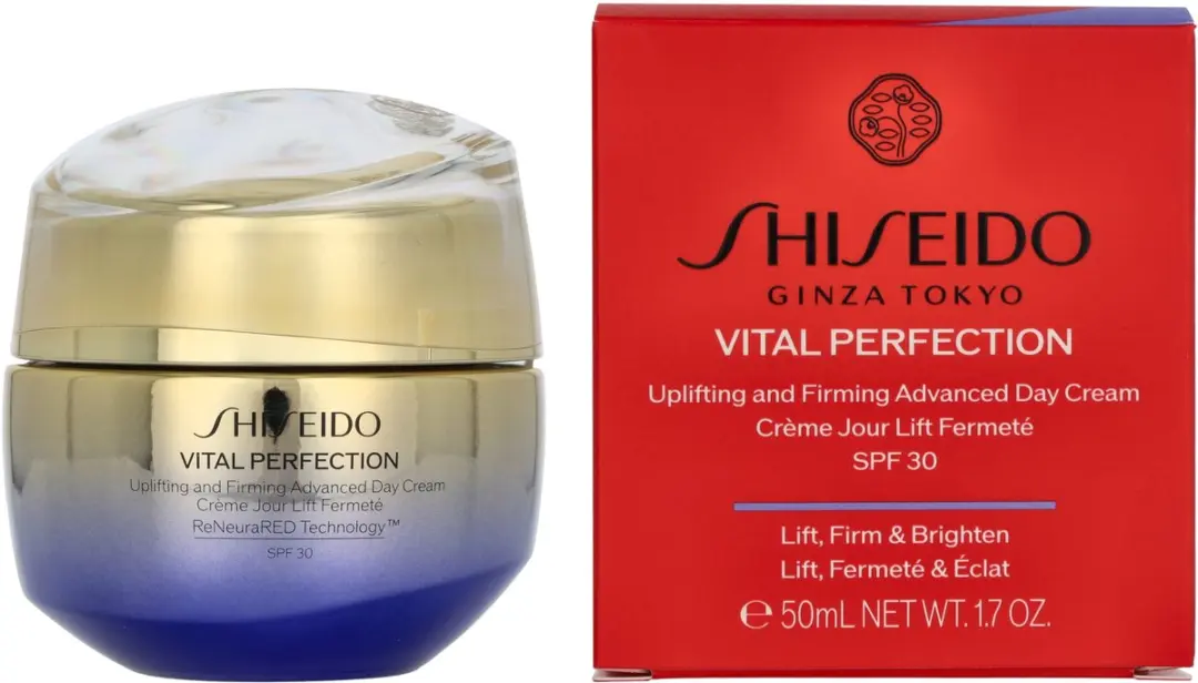 Shiseido Vital Perfection Dagcrème SPF30 50ml