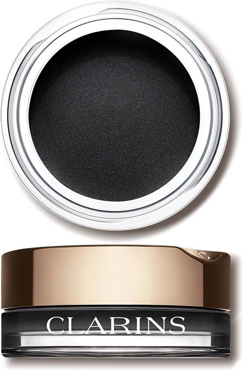 Clarins Ombre Velvet Oogschaduw 06 Women in Black - 5ml