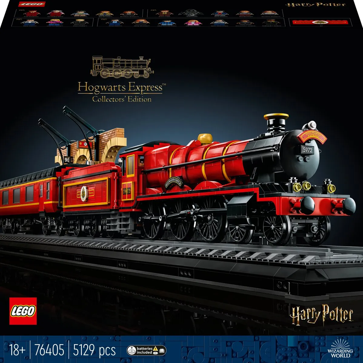 LEGO Harry Potter Zweinstein Express 76405 Modelbouwtrein