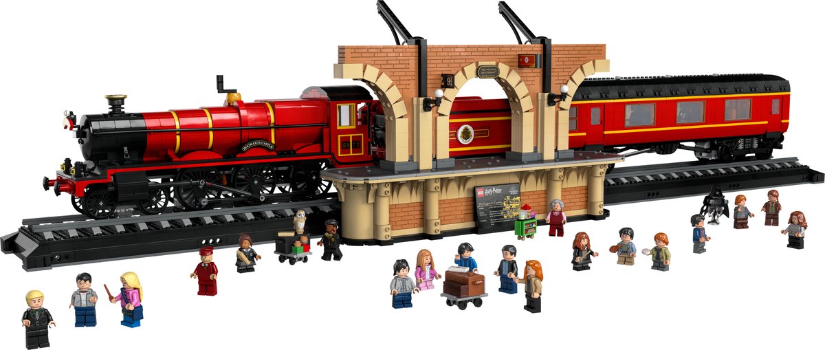 LEGO Harry Potter Zweinstein Express - Verzameleditie Modelbouw Trein - 76405