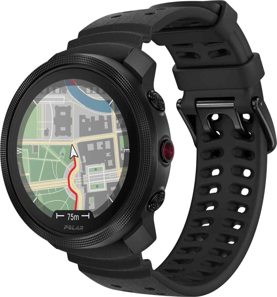 Polar Vantage M3 Smartwatch 45mm - Zwart