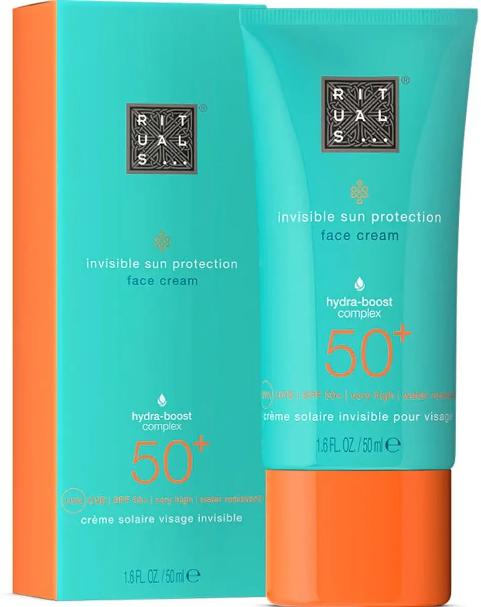 Rituals Sun Protection Gezichtscrème SPF 50+ 50ml