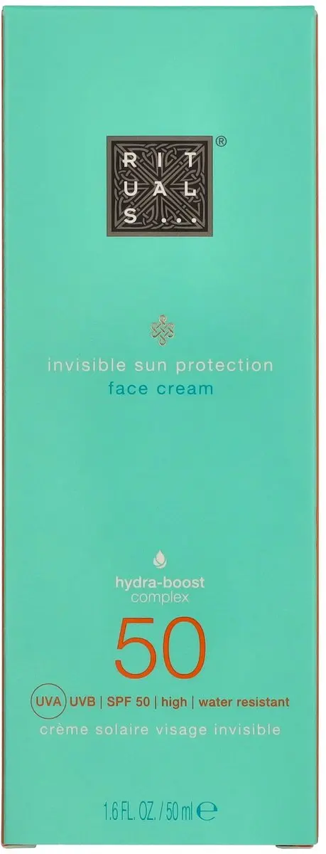 Rituals Sun Protection Gezichtscrème SPF 50+ 50ml