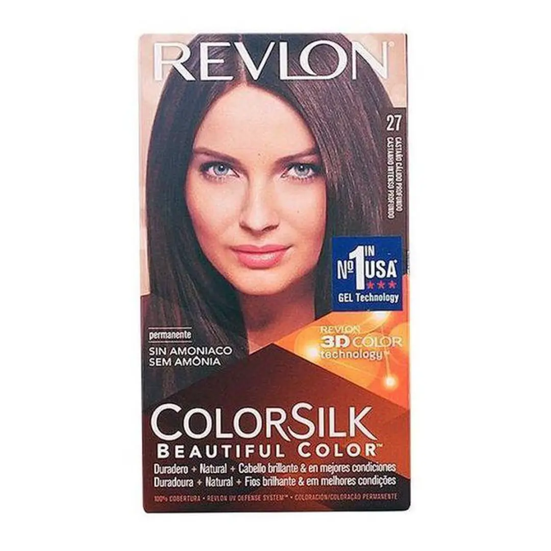 Revlon Colorsilk Haarkleur Kastanjebruin 3ml