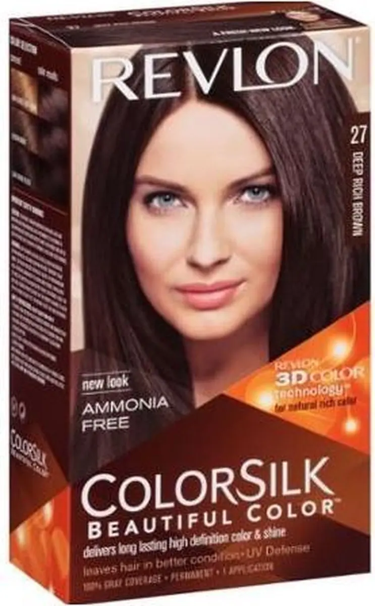 Revlon Colorsilk Haarkleur Kastanjebruin 3ml