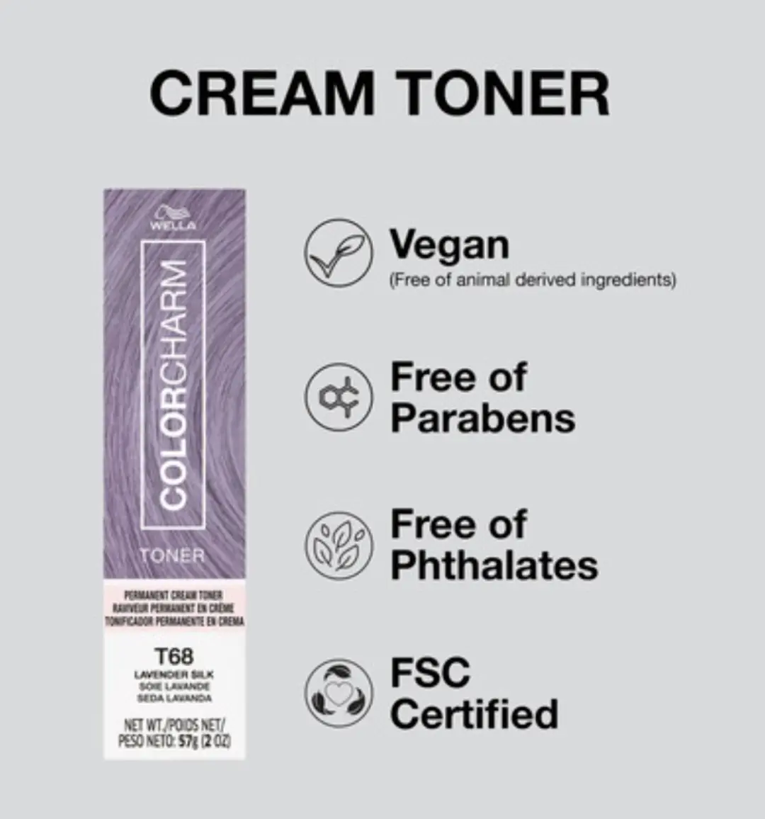 Wella Color Charm T50 Pink Blossom Toner 57ml
