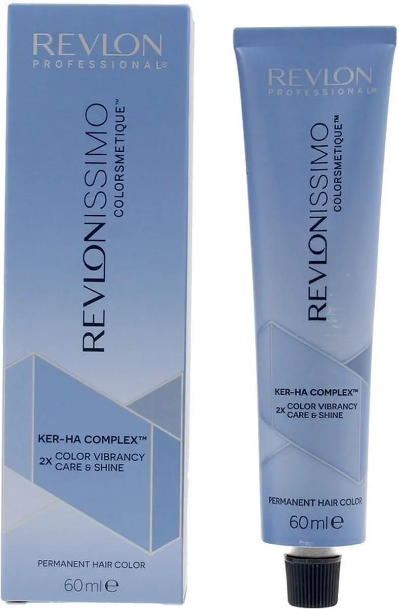Revlon Revlonissimo Colorsmetique Nº 7.12 Permanent Blond 60ml