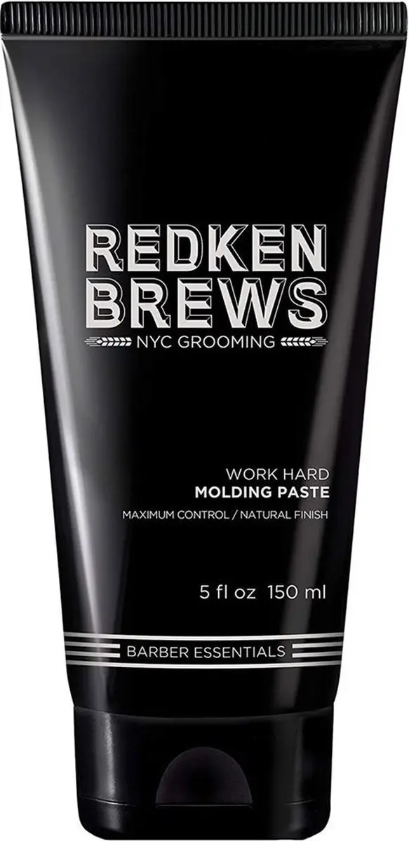 Redken Brews Work Hard Molding Paste 100ml