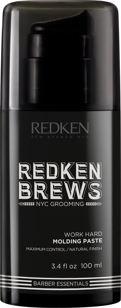 Redken Brews Work Hard Molding Paste 100ml