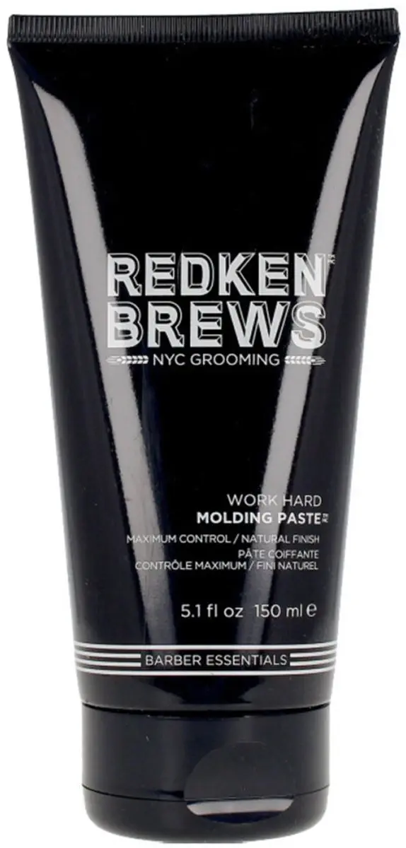 Redken Brews Work Hard Molding Paste 100ml