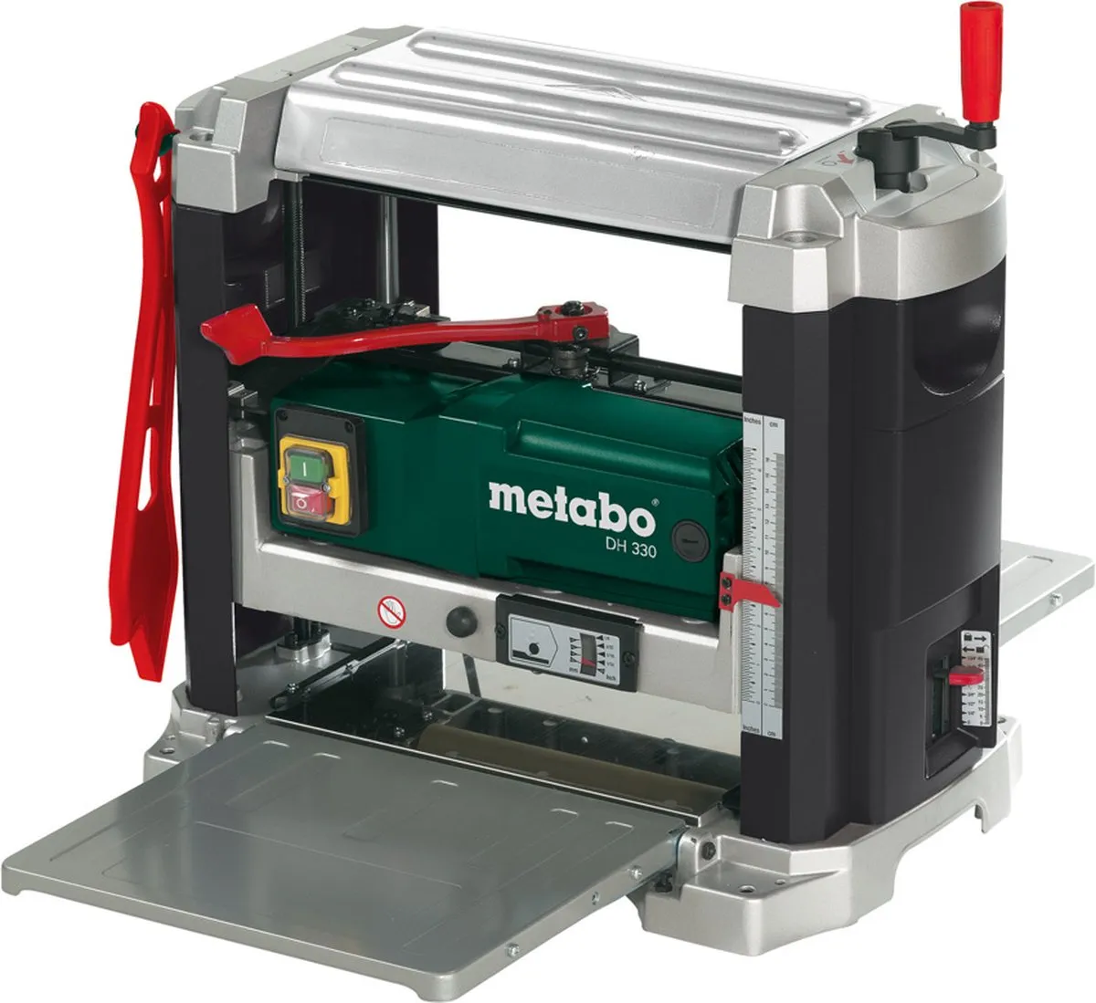 Metabo DH 330 Vlak-en Vandiktebank 1800W