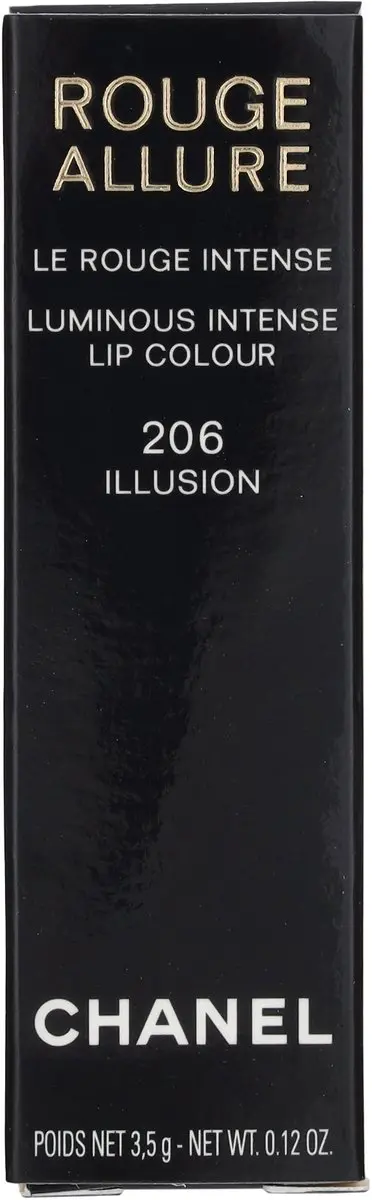 Chanel Rouge Allure Illusion Lipstick 206 - Beige