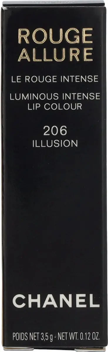 Chanel Rouge Allure Illusion Lipstick 206 - Beige - afbeelding 6 van 6