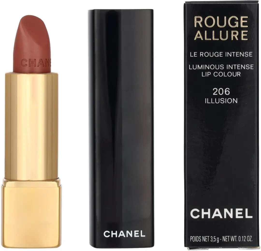 Chanel Rouge Allure Illusion Lipstick 206 - Beige