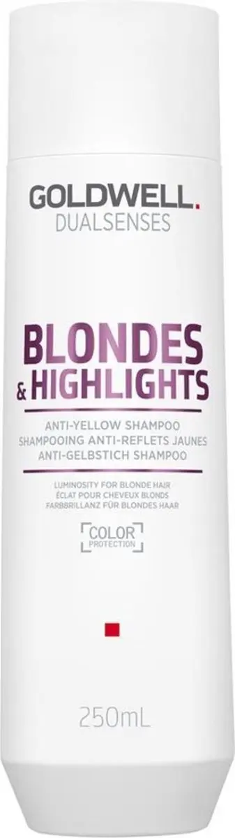 Goldwell DualSenses Blondes Anti-Yellow Shampoo 250ml