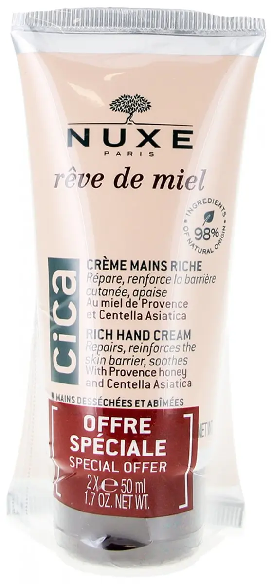 Nuxe Reve De Miel Cica Rich Handcrème 50ml