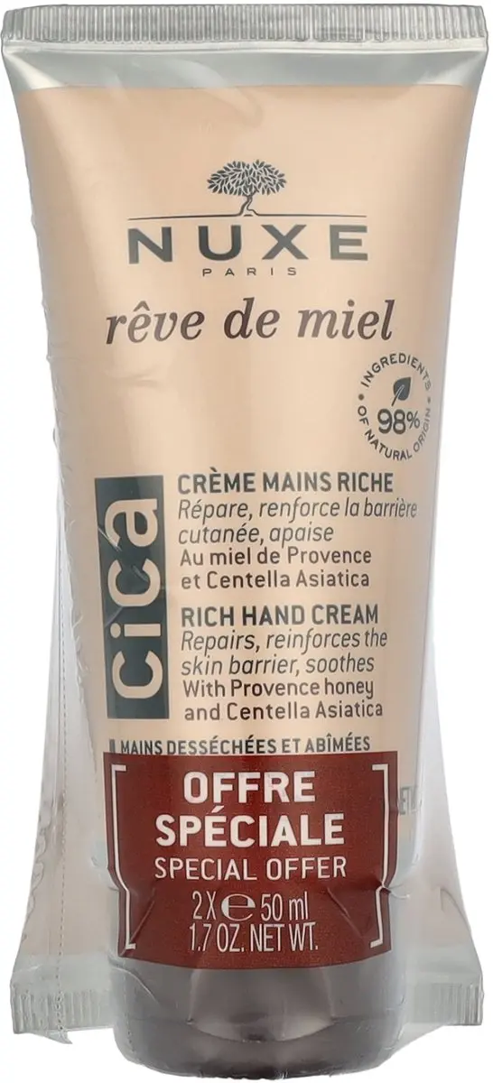 Nuxe Reve De Miel Cica Rich Handcrème 50ml