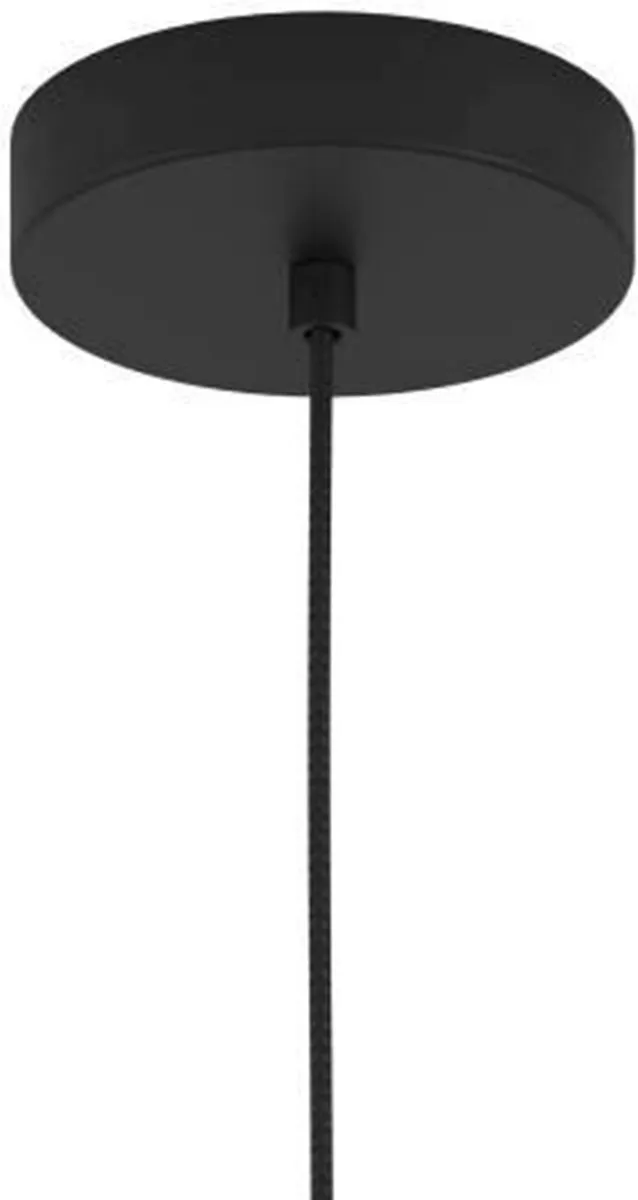 Eglo Rusticaria Hanglamp Ø45cm - Bruin/Wit/Zwart