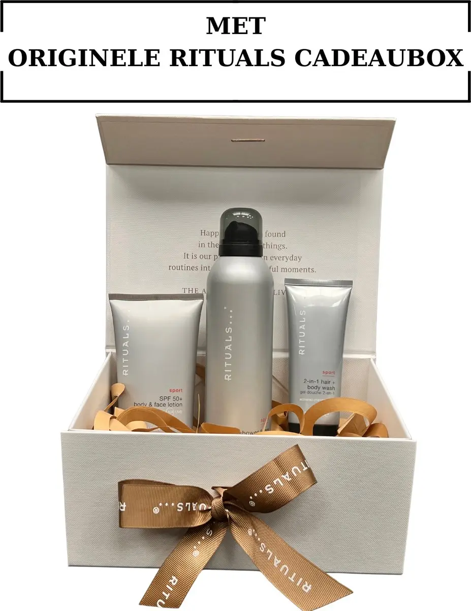 Rituals of Sport Geschenkset