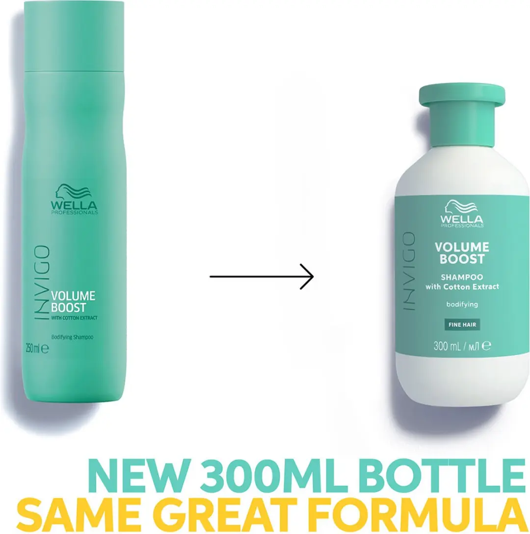 Wella Professionals Invigo Volume Boost Shampoo 300ml