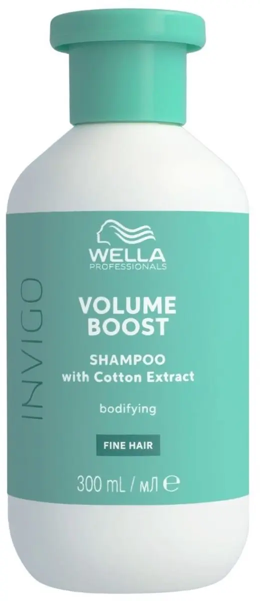Wella Professionals Invigo Volume Boost Shampoo 300ml