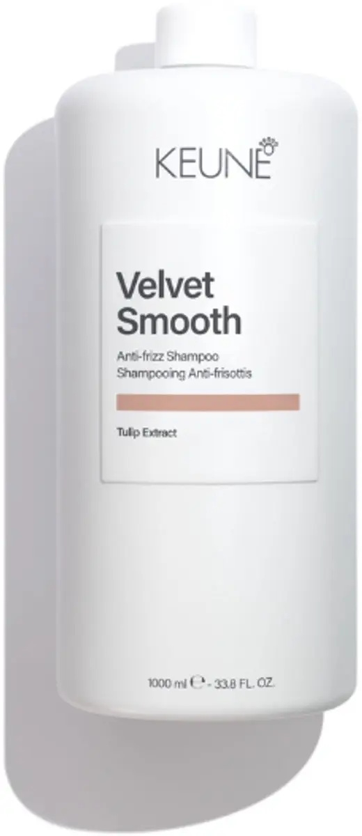 Keune Care Velvet Smooth Anti-frizz Shampoo 1000ml