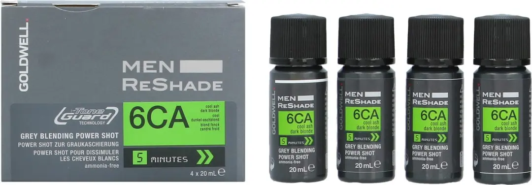 Goldwell Men ReShade 6CA Permanent Haarkleuring 80ml - afbeelding 6 van 6