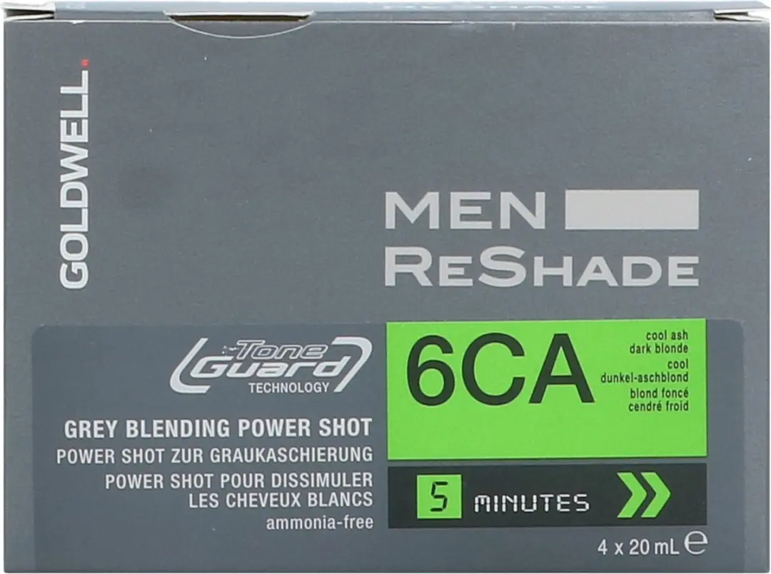 Goldwell Men ReShade 6CA Permanent Haarkleuring 80ml