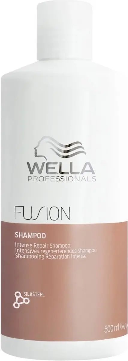 Wella Professionals Fusion Intense Repair Shampoo 500ml