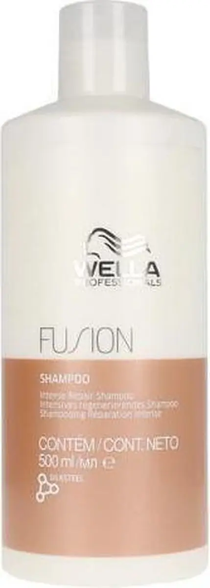 Wella Professionals Fusion Intense Repair Shampoo 500ml