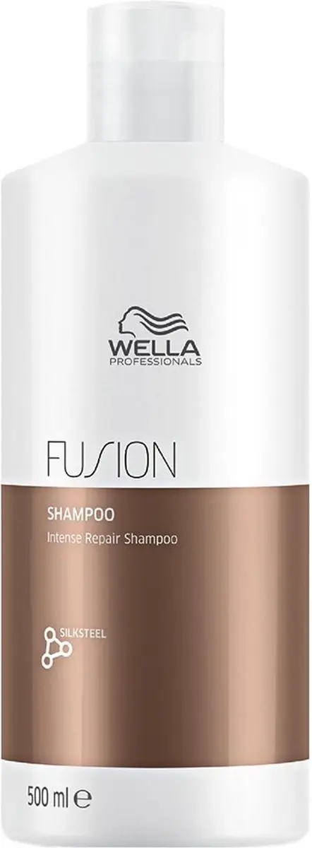 Wella Professionals Fusion Intense Repair Shampoo 500ml