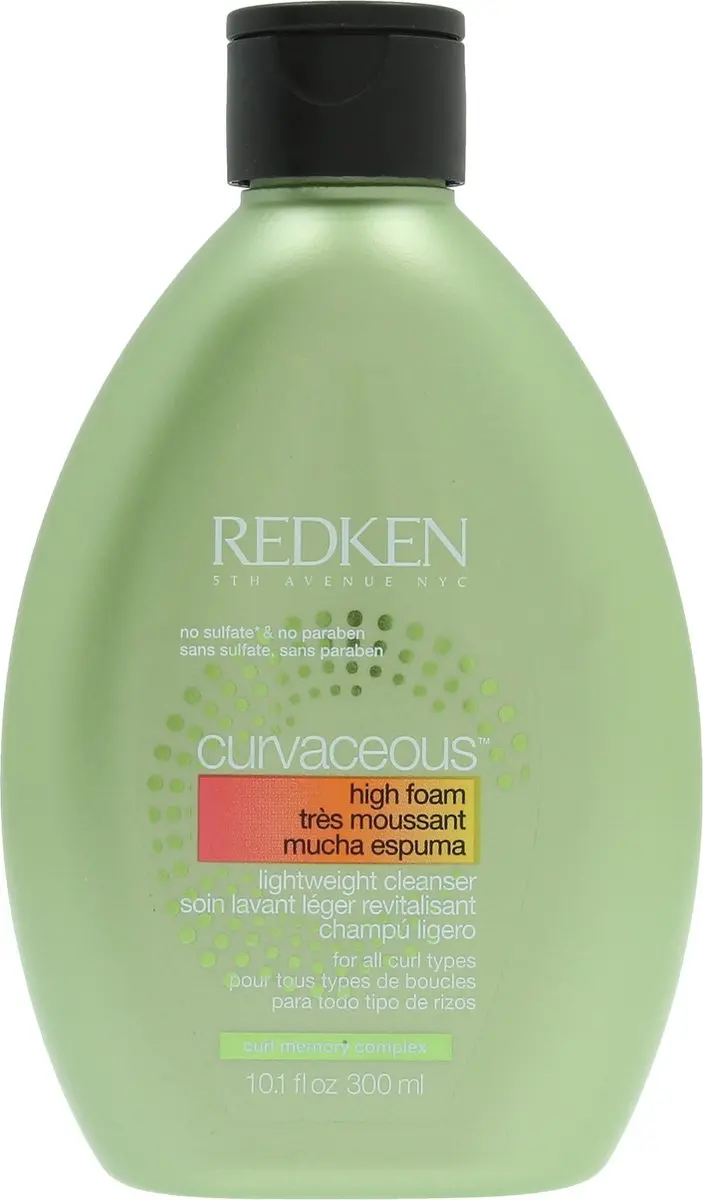 Redken Curvaceous Unisex Shampoo 300ml