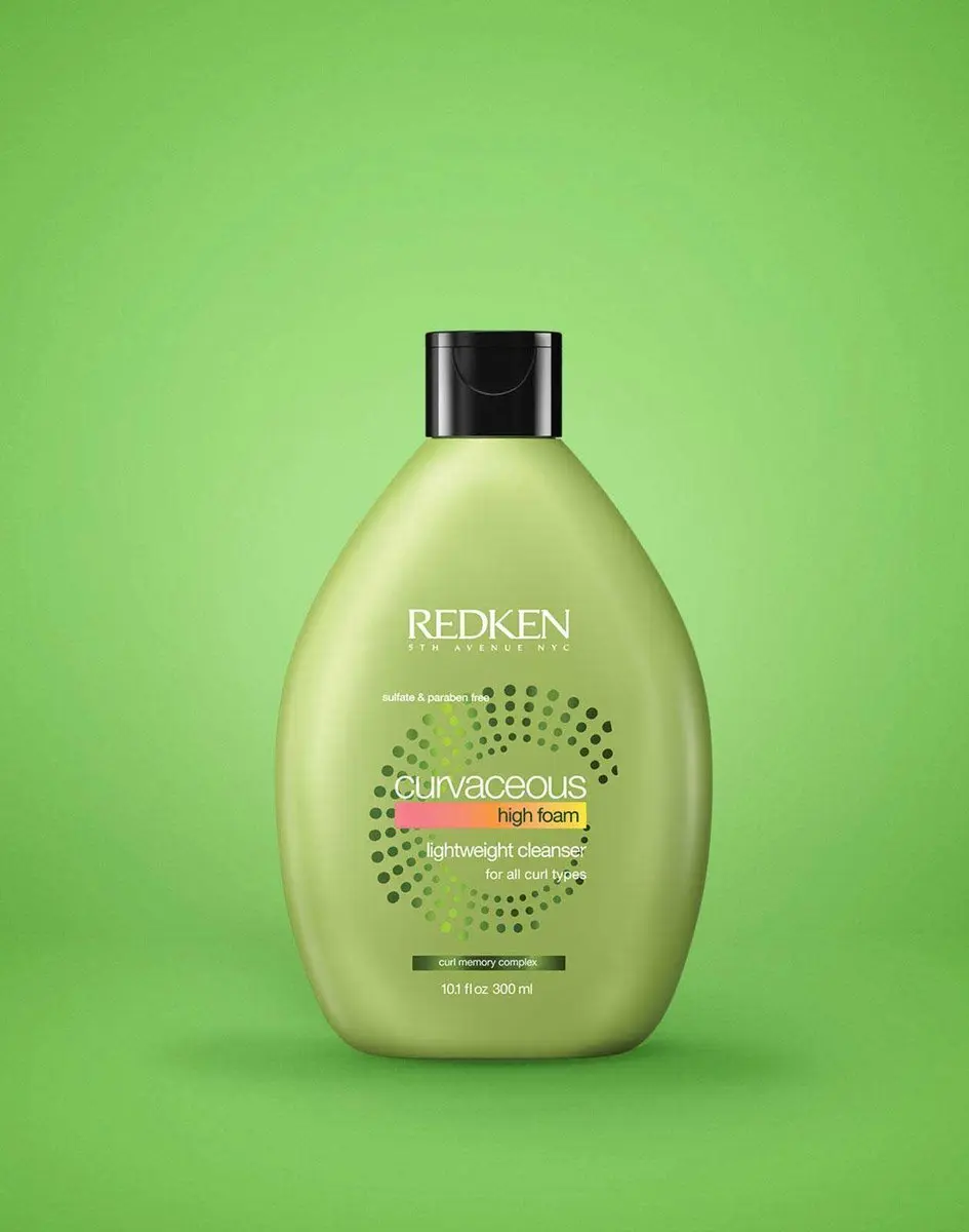 Redken Curvaceous Unisex Shampoo 300ml